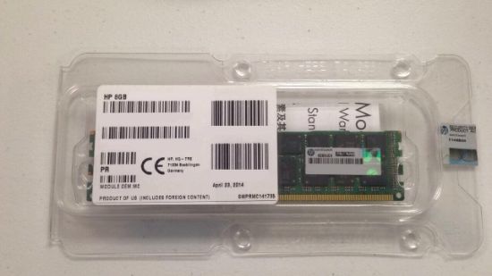 Picture of 408854-S21 HP 8GB Pc2-5300 Ecc 667mhz DDR2 SDRAM 240-Pin Reg Ram | Brand New 3 Years Warranty