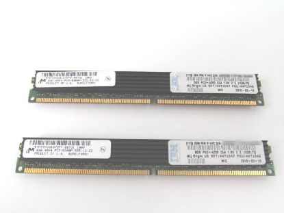 Picture of 44T1547 IBM 16GB 2X8GB 533MHz PC2-4200 140-Pin Cl4 ECC Registered DDR2 SDRAM Vlp DIMM Memory For Xseries. New Bulk Pack.