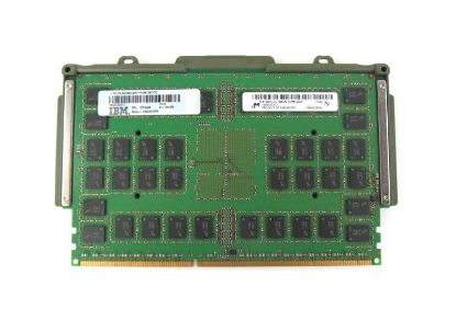 Picture of 45D8418 IBM 16GB PC3-8500 DDR3-1066MHZ Ecc Registered Cl7 240-Pin Dimm Quad Rank Memory Module. New Bulk Pack.