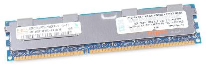Picture of 46C7453 IBM 8GB 1X8GB 1333MHz PC3-10600 240-Pin DIMM Cl9 ECC Registered DDR3 SDRAM Memory. New Bulk Pack.