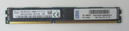 Picture of 46W0706 IBM 8GB 1X8GB Pc3-14900 Ddr3-1866mhz Sdram Ecc Registered Cl13 240-Pin Dimm Vlp Memory Module. New Bulk Pack.
