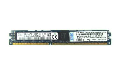 Picture of 46W0712 IBM 16GB 1X16GB Pc3-14900 DDR3-1866MHz Dual Rank 240-Pin Registered Ecc Cl13 Vlp Memory Module. New Bulk Pack.