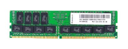 Picture of 46W0835 Lenovo 32GB 1X32GB 2400MHZ PC4-19200 Cl17 Ecc Registered Dual Rank 1.2v DDR4 SDRAM 288-Pin Dimm Ibm Memory For Server Memory. New Factory Sealed 3 Years Lenovo Warranty.