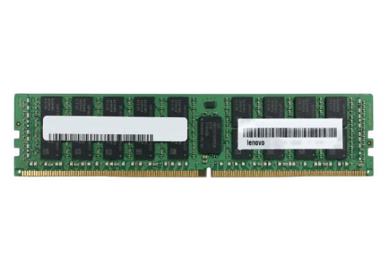 Picture of 46W0843 Lenovo 64GB 1X64GB 2400MHZ PC4-19200 CAS-17 ECC Registered Quad Rank X4 DDR4 SDRAM 288-Pin LRDIMM Lenovo Memory Module For Server Memory. New Bulk Pack.