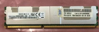 Picture of 47J0176 IBM 32GB 1X32GB 1333MHZ PC3-10600 Cl9 Vlp Quad-Rank X4 1.35v Ecc Registered DDR3 SDRAM DIMM Genuine Ibm Memory For System X Server. New Bulk Pack.