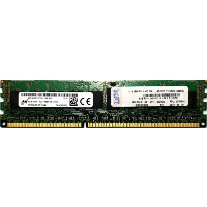 Picture of 47J0221 IBM 8GB 1X8GB PC3-14900 DDR3-1866MHz SDRAM 1rx4 Ecc Registered Cl12 240-Pin Memory Module. New Bulk Pack.