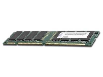 Picture of 47J0236 IBM 16GB 1X16GB 2RX4 PC3-14900R DDR3 1866MHZ ECC Registered VLP Memory Module. New Bulk Pack.