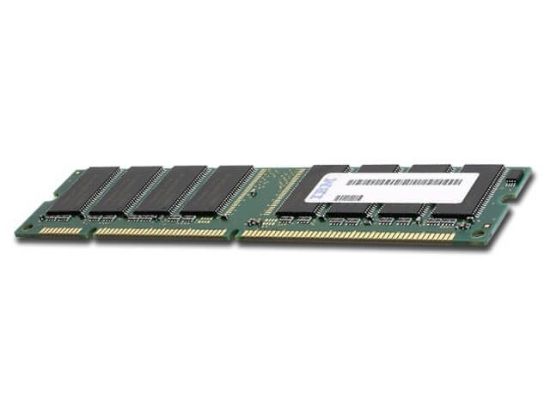 Picture of 47J0236 IBM 16GB 1X16GB 2RX4 PC3-14900R DDR3 1866MHZ ECC Registered VLP Memory Module. New Bulk Pack.
