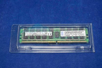 Picture of 47J0254 IBM 32GB 1X32GB PC4-17000 DDR4-2133MHZ Ecc Registered Cl15 288-Pin Load Reduced Dimm 1.2v Quad Rank Memory Module. New Factory Sealed 3 Years IBM Warranty.