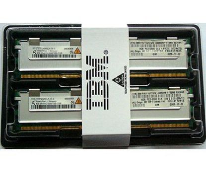 Picture of 47J0257 IBM 64GB 1X64GB 2133MHZ PC4-17000 CL15 ECC Load Reduced Quad Rank 1.2V DDR4 SDRAM 288-Pin LRDIMM Hynix Memory Module For Server Memory. New Bulk Pack.