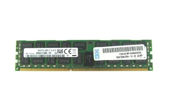 Picture of 49Y1399 IBM 8GB 1066MHz PC3-8500 240-Pin ECC Reg DDR3 SDRAM Ram | New Bulk Pack