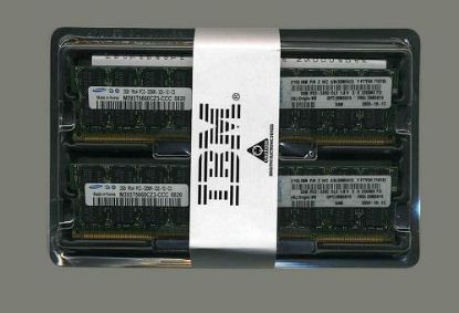 Picture of 4X70G78059 Lenovo 32GB 1X32GB 2133MHZ PC4-17000 Quad Rank ECC Registered 1.2V DDR4 SDRAM 288-Pin LRDIMM Genuine IBM Memory Module For System X Server. New Bulk Pack.