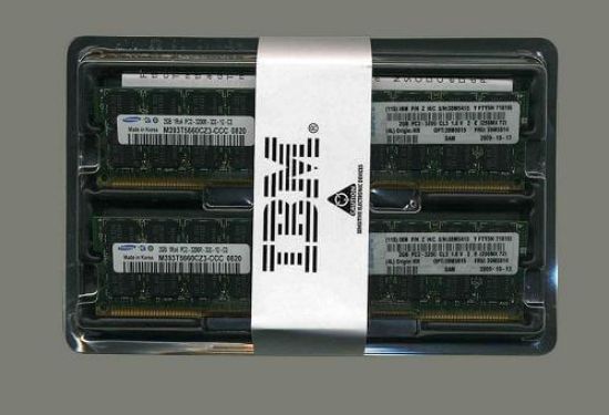 Picture of 4X70G78059 Lenovo 32GB 1X32GB 2133MHZ PC4-17000 Quad Rank ECC Registered 1.2V DDR4 SDRAM 288-Pin LRDIMM Genuine IBM Memory Module For System X Server. New Bulk Pack.