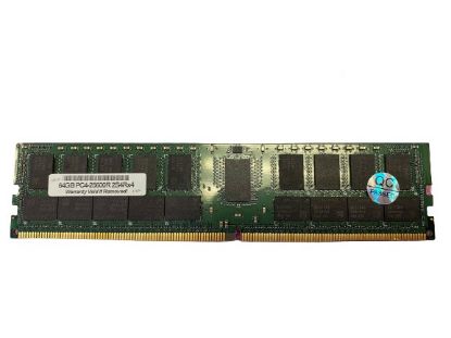 Picture of 4X77A08635 Lenovo 64GB 3200mhz Pc4-25600 2rx4 1.2v Ddr4 Sdram Rdimm Memory Module. New Bulk Pack.