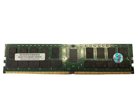 Picture of 4X77A08635 Lenovo 64GB 3200mhz Pc4-25600 2rx4 1.2v Ddr4 Sdram Rdimm Memory Module. New Bulk Pack.