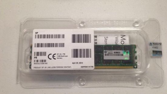 Picture of 591750-171 HP 4GB Pc3-10600 Ecc 1333mhz Cl9 SDRAM DDR3 Registered Ram | Brand New 3 Years Warranty
