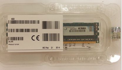 Picture of 664688-001 HP 4GB 1333MHz PC3-10600 CL9 Single Rank ECC Registered DDR3 SDRAM DIMM Memory For Proliant Server G6 G7 Series. New Factory Sealed 3 Years HP Warranty.