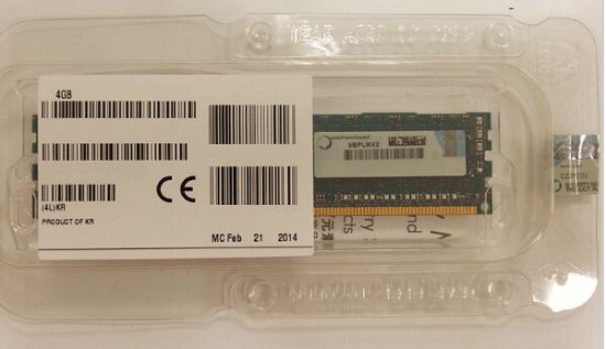 Picture of 664689-001 HP 4GB 1600MHz PC3-12800 CL11 DDR3 SDRAM ECC Reg Ram | Brand New 3 Years Warranty