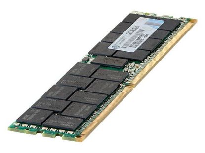 Picture of 684066R-B21 HP 16GB 1X16GB 1600MHZ PC3-12800 Cl11 Dual Rank Ecc Registered DDR3 SDRAM DIMM Genuine Hp Memory Kit For Hp Proliant Server Dl360p Dl380p G8. New Bulk Pack.