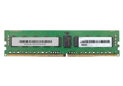 Picture of 7X77A01302 Lenovo 16GB 1X64GB PC4-21300 DDR4-2666MHZ SDRAM Dual Rank Cl19 Ecc Registered 288-Pin Rdimm Genuine Module For Think System Server. New Bulk Pack.