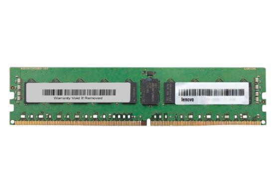 Picture of 7X77A01302 Lenovo 16GB 1X64GB PC4-21300 DDR4-2666MHZ SDRAM Dual Rank Cl19 Ecc Registered 288-Pin Rdimm Genuine Module For Think System Server. New Bulk Pack.