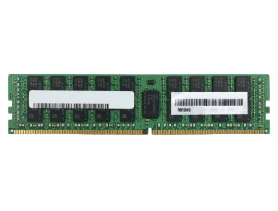 Picture of 7X77A01304 Lenovo 32GB 1X32GB 2666MHZ PC4-21300 DDR4 SDRAM Dual Rank CL19 Ecc Ram | New Bulk Pack