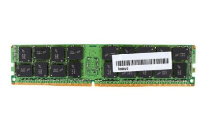 Picture of 7X77A01305 Lenovo 64GB (1X64GB) PC4-21300 DDR4-2666MHZ SDRAM Dual Rank CL19 ECC Registered 288-Pin LRDIMM Module For Server. New Bulk Pack.