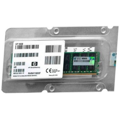 Picture of 805349-B21 HPE 16GB 2400Mhz Pc4-19200 Cl17 DDR4 SDRAM Ecc Reg Ram | Brand New 3 Years Warranty