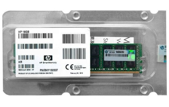 Picture of 805349-S21 HPE 16GB 2400mhz Pc4-19200 Cl17 Ecc Reg 288-pin Ram | Brand New 3 Years Warranty