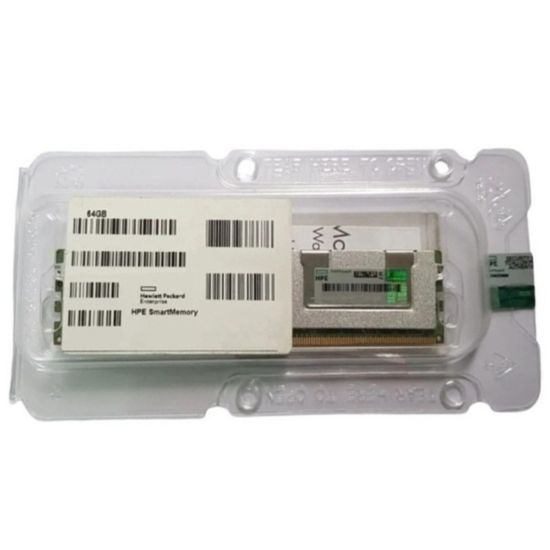 Picture of 805358-B21 HPE 64GB 2400MHZ Ecc Reg DDR4 SDRAM PC4-19200 Ram | Brand New 3 Years Warranty