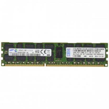 Picture of 90Y3101 IBM 32GB 1X32GB 1066mhz Pc3-8500 Cl7 Vlp Ecc Registered DDR3 SDRAM DIMM Memory For System X Server. New Bulk Pack.