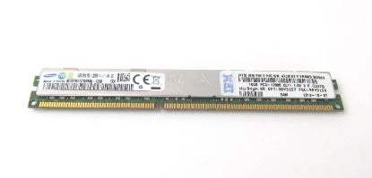 Picture of 90Y3159 IBM 16GB 1X16GB 1600MHz PC3-12800 240-Pin CL11 1.5v DDR3 SDRAM ECC Dual Rank X8 Registered RDIMM IBM Memory For Bladecenter. New Factory Sealed 3 Years IBM Warranty.