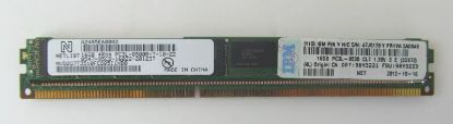 Picture of 90Y3221 IBM 16GB 1X16GB 1066MHZ PC3-8500 Cl7 1.35v Vlp Ecc Quad-Rank X4 Registered DDR3 SDRAM DIMM Memory For Bladecenter Server. New Bulk Pack.