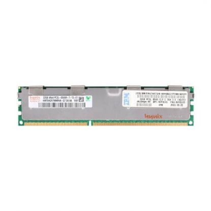 Picture of 93Y4300 IBM 32GB 1X32GB 1066MHZ PC3-8500 4rx4 Cl7 Vlp Ecc Registered DDR3 SDRAM Dimm Genuine Ibm Memory For System X Server. New Bulk Pack