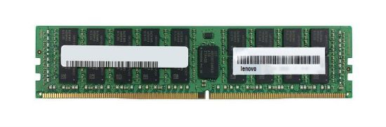 Picture of 95Y4812 IBM 64GB 1X64GB 2133MHZ PC4-17000 Cl15 Ecc Registered Quad Rank 1.2v DDR4 SDRAM 288-Pin Lrdimm Ibm Memory Module For System X Server. New Bulk Pack.