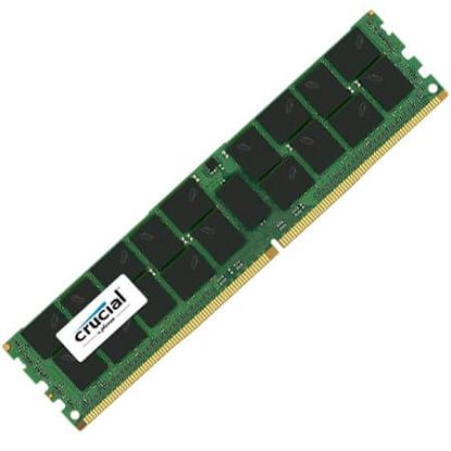 Picture of CT16G4DFD8213 Micron 16GB PC4-17000 DDR4-2133MHZ SDRAM Dual Rank Non ECC Unbuffered 1.2v CL15 288-Pin LRDIMM Memory Module. New Bulk Pack.