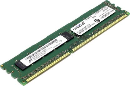 Picture of CT8G3ERSLS4160B Micron 8GB 1X8GB PC3-12800 DDR3 1600MHZ SDRAM Single Rank Ecc Registered Cl11 X8 Based Memory Module. New Bulk Pack.
