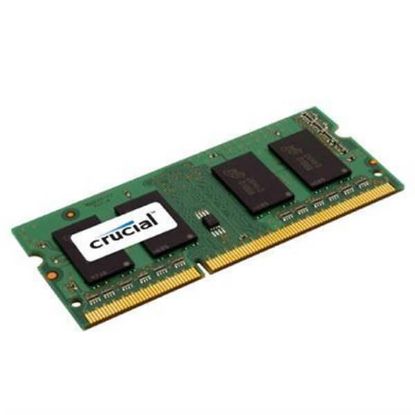 Picture of CT8G3S1339M Micron 8GB 1x8GB 1333mhz Pc3-10600 Cl9 Non-Ecc Unbuffered DDR3 SDRAM 204-Pin Sodimm Crucial Memory For Apple Devices. New Factory Sealed 3 Years Micron Warranty.