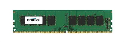 Picture of CT8G4DFD8213 Micron 8GB 1X8GB 2133MHZ PC4-17000 Cl15 Dual Rank Non ECC UNBUFFERED DDR4 SDRAM DIMM Crucial Memory. New Bulk Pack.
