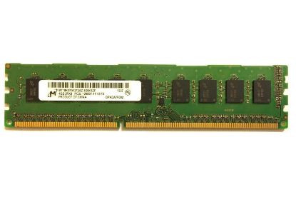 Picture of CT8G4RFD8213 Micron 8GB 1X8GB 2133MHZ Pc4-17000 Cl15 ECC Registered DDR4 SDRAM 288-Pin DIMM Micron Memory Module. New Bulk Pack.