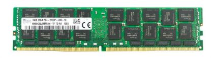 Picture of HMA42GL7MFR4N-TF Hynix 16GB 1X16BG PC4-17000 Ddr4-2133mhz Sdram Dual Rank Ecc Registered Cl15 288-Pin Lrdimm Memory Module. New Bulk Pack.