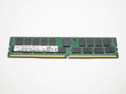 Picture of HMA42GR7AFR4N-VJ Hynix 16GB 1X16GB 2666MHZ PC4-21300 Cas-19 Ecc Registered Dual Rank X4 DDR4 SDRAM 288-Pin Rdimm Memory Module For Server. New Bulk Pack.