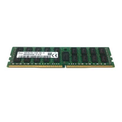Picture of HMA42GR7AFR4NTF Hynix 16GB 2133MHZ PC4-17000 Reg DDR4 SDRAM 288-Pin Ram | New Bulk Pack
