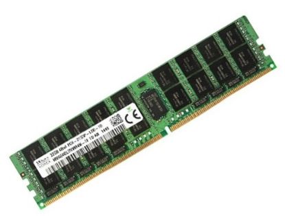 Picture of HMA42GR7BJR4N-UH Hynix 16GB 2400MHz PC4-19200 DDR4 SDRAM 288 Pin Rdimm Server. New Bulk Pack.