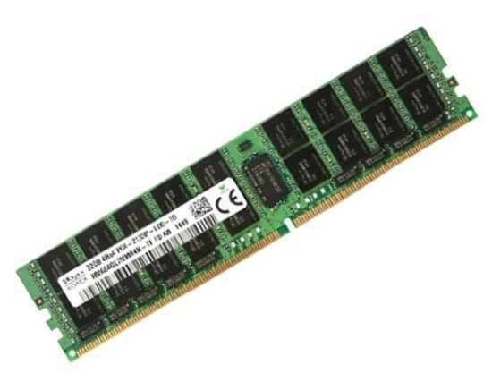 Picture of HMA42GR7BJR4N-UH Hynix 16GB 2400MHz PC4-19200 DDR4 SDRAM 288 Pin Rdimm Server. New Bulk Pack.