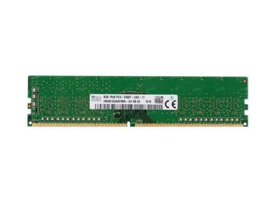 Picture of HMA81GU6AFR8N-UH Hynix 8GB 2400MHz PC4-19200 Ecc DDR4 SDRAM 288-Pin Ram | New Bulk Pack