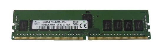 Picture of HMA82GR7AFR8N-UH Hynix 16GB 2400mhz Pc4-19200T CAS-17 SDRAM Ecc Registered DDR4 Ram | New Bulk Pack
