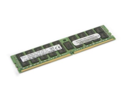 Picture of HMA82GR8AMR4N-TF Hynix 16GB 1X16GB 2133MHZ PC4-17000 Cl15 Ecc Registered Dual Rank 1.2v DDR4 SDRAM 288-Pin Rdimm Genuine Hynix Memory Module For Server Memory. New Bulk Pack.
