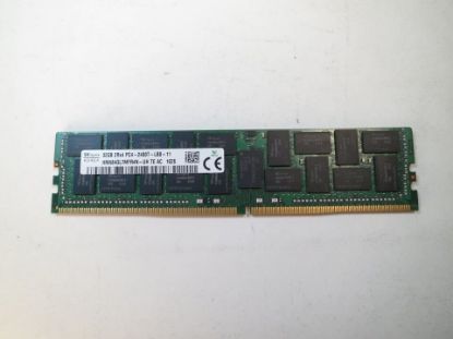 Picture of HMA84GL7MFR4N-UH Hynix 32GB 1X32GB 2400MHZ PC4-19200 Cl17 Ecc Registered Dual Rank 1.2v DDR4 SDRAM 288-Pin Dimm Hynix Memory For Server Memory. New Bulk Pack.