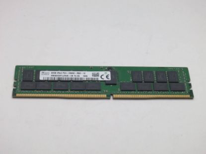 Picture of HMA84GR7JJR4N-VK Hynix 32GB 1X32GB 2666mhz Pc4-21300 Cl19 Ecc Registered Dual Rank X4 1.2v DDR4 Sdram 288-PIN Rdimm Memory Module For Server. New Factory Sealed 3 Years Hynix Warranty.
